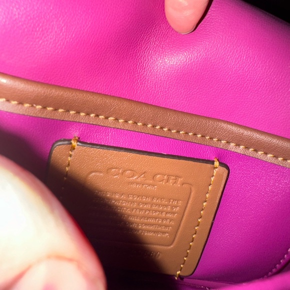 Coach Pillow Tabby Crossbody - Picture 4 of 9